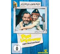 Astrid Lindgren: Pippi Langstrumpf außer Rand und Band - Spielfilm [Alemania] [DVD]