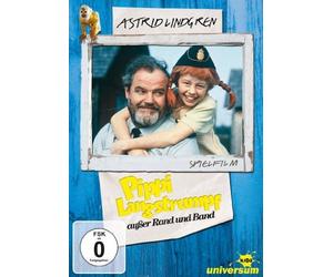 Astrid Lindgren: Pippi Langstrumpf außer Rand und Band - Spielfilm [Alemania] [DVD]
