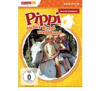 Astrid Lindgren: Pippi Langstrumpf außer Rand und Band - Spielfilm (DVD)