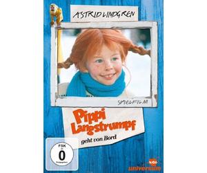 Astrid Lindgren: Pippi Langstrumpf geht von Bord - Spielfilm [Alemania] [DVD]
