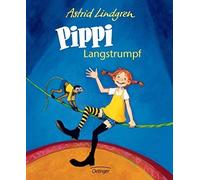 Astrid Lindgren Pippi Langstrumpf (Tapa dura)