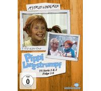 Astrid Lindgren: Pippi Langstrumpf - TV-Serie 1&2, Folge 01-08 (TV-Edition, 2 Discs) [Alemania] [DVD]