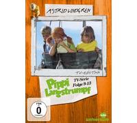 Astrid Lindgren: Pippi Langstrumpf - TV-Serie, Folge 09-13 (TV-Edition) [Alemania] [DVD]