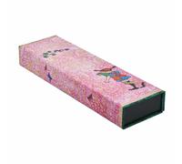 Astrid Lindgren, Pippi Longstocking (Embellished Manuscripts Collection) Pencil Case (Wrap Closure)