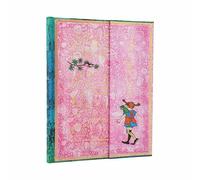 Paperblanks Cuaderno tapa dura Astrid Lindgren – Pippi Longstocking Ultra rayado cierre envolvente
