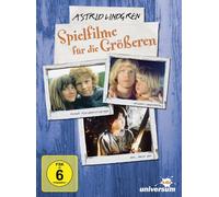 Astrid Lindgren: Spielfilme für die Größeren [Alemania] [DVD]