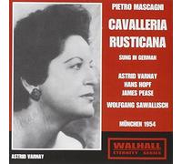 Astrid Varnay - cavalleria rusticana