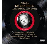 Astrid Varnay - Lord Byron S Love Letter