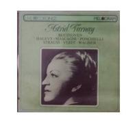 Astrid Varnay, Recital: Beethoven, Halevy, Mascagni, Ponchielli, et al by Jacques Halevy, Giuseppe Verdi, Amilcare Ponchielli, Pietro mascagni and Richard Strauss - MELODRAM / 1987