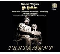 Astrid Varnay - Wagner: Die Walküre / Tannhäuser (Auszüge) - Bayreuth 1955