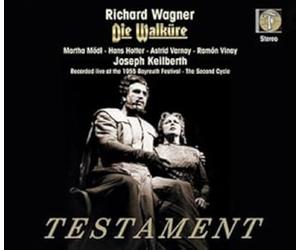 Astrid Varnay - Wagner: Die Walküre / Tannhäuser (Auszüge) - Bayreuth 1955