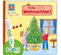 Astrid Vohwinke BOOKii® WAS IST WAS Kindergarten Frohe Weihnachten: (Tapa dura)