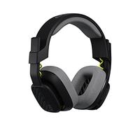 ASTRO A10 Auriculares Gaming Gen 2 con Cable, Auriculares Over-ear para gaming, Micrófono giratorio para silenciar, Transductores de 32 mm, Compatibles con PS5, PS4, Nintendo Switch, PC, Mac - Negro