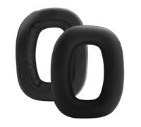 Astro A30 - Almohadillas de repuesto compatibles con auriculares Logitech Astro A30, piel de proteína suave, espuma viscoelástica, repuesto para auriculares, piezas de reparación (negro)