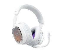 ASTRO Gaming Logitech G A30 LIGHTSPEED Auriculares inalámbricos para Bluetooth, Dolby Atmos, mic desmontable, batería 27h, carga USBC, para PS5, PS4, Xbox, NSW, PC, Android - Blanco