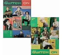 ASTRO - ASTRO [ SWITCH ON ] 8th Mini Album [ ON / OFF ] RANDOM VER. 1ea CD+84p Photo Book+8p Lyric Book+2ea Photo Card +1ea Sticker+1ea Post Card K-POP SEALED+TRACKING NUMBER