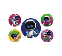 Astro Bot 'Bot Crew - Juego de 5 insignias de botón para juegos