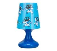 Astro Bot - Lámpara de mesa, color azul y blanco