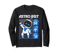 Astro BOT Pose Grid Collage with Logo Video Game Manga Larga