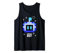 Astro BOT Rescue Mission Astro BOT Portrait Video Game Camiseta sin Mangas