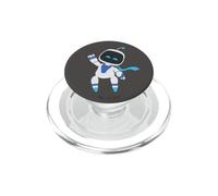 Astro BOT Rescue Mission Waving Astro BOT Video Game PopSockets PopGrip para MagSafe
