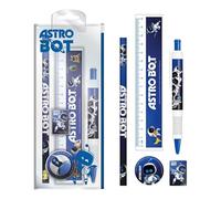 ASTRO BOT Set de papelería
