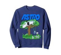Astro BOT Tree Crash with Bunnies Fun Video Game Sudadera