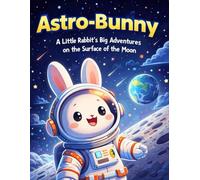Astro Bunny: A Little Rabbit's Big Adventures on the Surface of the Moon