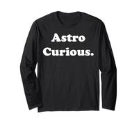 Astro Curious Universe Explorer Quote Cosmic Manga Larga