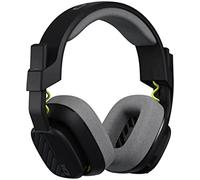 ASTRO A10 Auriculares Gaming Gen 2 con Cable, Auriculares Over-ear para gaming, Micrófono giratorio para silenciar, Transductores de 32 mm, Compatibles con PS5, PS4, Nintendo Switch, PC, Mac - Negro