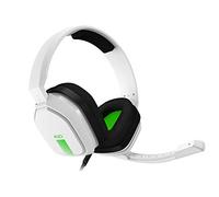 ASTRO Gaming A10 Auriculares alámbricos | ASTRO Audio, Dolby ATMOS, 3.5mm, para Xbox Series X|S, Xbox One, PS5, PS4, Nintendo Switch, PC, Mac, móvil - Blanco/Verde