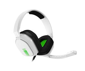ASTRO Gaming A10 Auriculares alámbricos | ASTRO Audio, Dolby ATMOS, 3.5mm, para Xbox Series X|S, Xbox One, PS5, PS4, Nintendo Switch, PC, Mac, móvil - Blanco/Verde