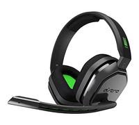 ASTRO Gaming A10 Auriculares alámbricos, ligeros y resistentes, ASTRO Audio, clavija de 3.5mm, para Xbox Series X y S, Xbox One, PS4, Nintendo Switch, PC, Mac, móvil - Negro/Verde