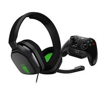 Astro Gaming A10 Auriculares alámbricos y MixAmp M60 Mando, Astro Audio, Dolby Atmos, Control de Balance de Juego/Voz, para Xbox Series X|S, Xbox One - Gris/Verde