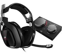 ASTRO Gaming A40 TR Auriculares alámbricos y MixAmp Pro TR, 4a gen, Audio V2, micrófono intercambiable, control de balance de juego, voz, para Xbox Series X y S, Xbox One, PC - Negro/Rojo