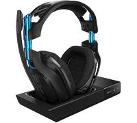 ASTRO Gaming A50 - Auriculares con micrófono inalámbricos y Estación base, Tercera generación con sonido envolvente Dolby 7.1, compatibles con PlayStation 4/PC/Mac, Negro y Azul