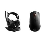 Astro Gaming A50 Auriculares & SteelSeries Rival 3 Wireless - Raton