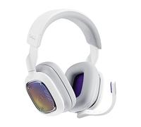 ASTRO Gaming Logitech G A30 LIGHTSPEED Auriculares inalámbricos para Bluetooth, Dolby Atmos, mic desmontable, batería 27h, carga USBC, para PS5, PS4, Xbox, NSW, PC, Android - Blanco