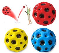 Astro Jump Ball, Space Ball, Astro Saltar, Moon Ball, 3 Piezas Ball High Space Ball Spring Ball, 7 Cm Bouncing Ball Toy, Mini Bouncy Bouncy Bouncing Jumpball Für Kinder Outdoor