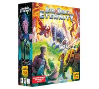 Astro Knights Eternity - Juego cooperativo de construcción de mazos de ciencia ficción por Indie Boards & Cards