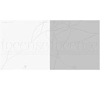 Astro Moonbin & Sanha incienso 3er mini álbum CD + póster plegable en el paquete + folleto + soporte para tarjetas de mensaje + tarjeta fotográfica + folleto de letras + seguimiento (juego (impuro +