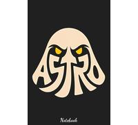 Astro Notebook: Journal College Ruled Notebook | 120 Pages | 6 x 9 Size | Gift