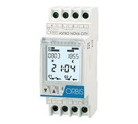 ORBIS OB178012 Astro Nova City-Interruptor de distribución Digital (230 V)