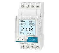 ASTRO NOVA CITY BLUETOOTH 230V, 2 C.CONMUTADOS 16(10) A PROGRAMACION POR CIUDADES