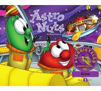 Astro Nuts - VeggieTales Mission Possible Adventure Series #3: Personalized for Brina (Girl)