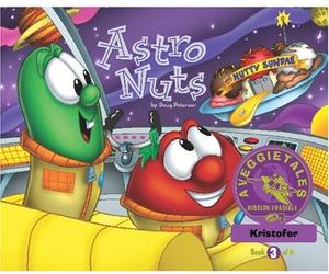 Astro Nuts - VeggieTales Mission Possible Adventure Series #3: Personalized for Kristofer