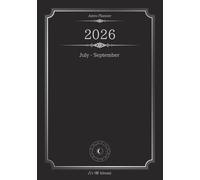 Astro Planner 2026 July - September: BlackDiamond