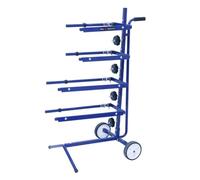 Astro Pneumatic ASMS2 Tree Style - Estación de masaje (acero, 24" de longitud, 24" de ancho, 30" de altura)