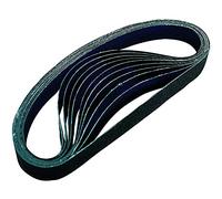 Astro Pneumatic Tool 303640Z Zirconia 40 Grit Sanding Belt 3/8" x 13" -10pc