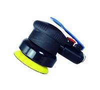 Astro Pneumatic Tool 330 Onyx - Lijadora de palma de acabado de 3 pulgadas con almohadilla de respaldo de gancho y bucle, 3/32 tiempos